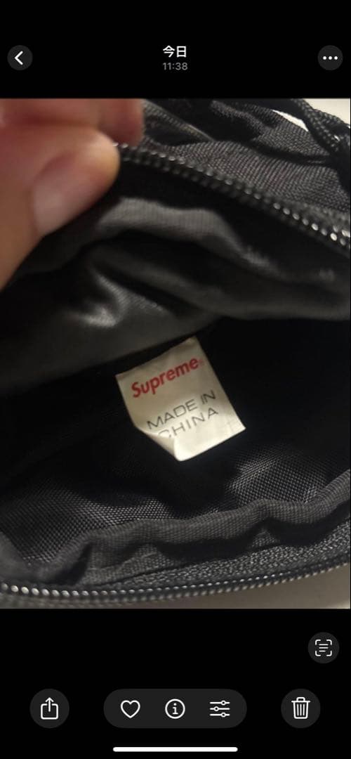 な*お様 SUPREME ポーチセット　美品　ショルダーバッグ