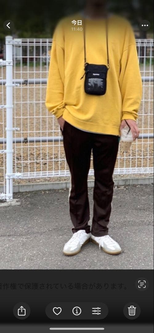 な*お様 SUPREME ポーチセット　美品　ショルダーバッグ