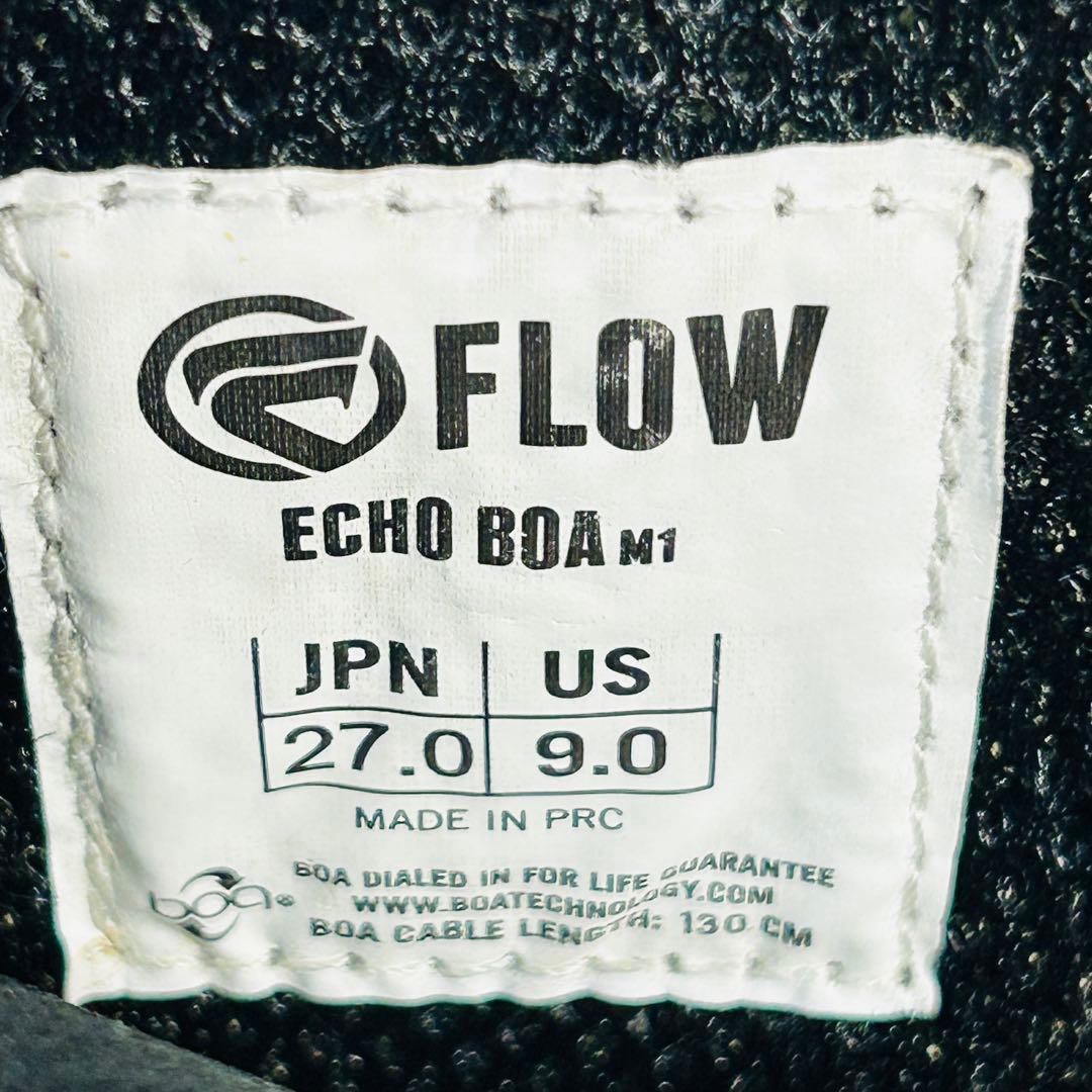 FLOW フロー Echo 27cm メンズ ブーツ スノーボード