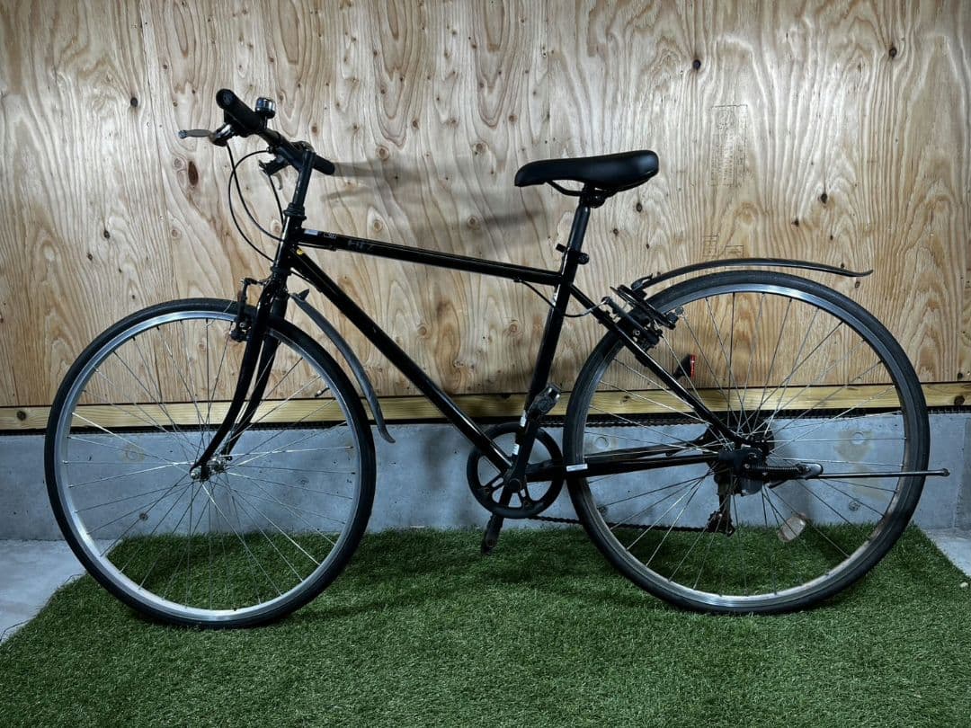 ぴっぴー様専用 引き取り限定 メーカー不明 クロスバイク 外装6段ギア