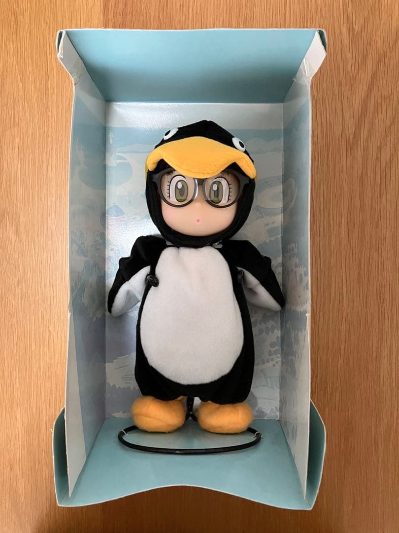 希少 イケてるアラレちゃんフィギュアBANDAI バンダイ ペンギン