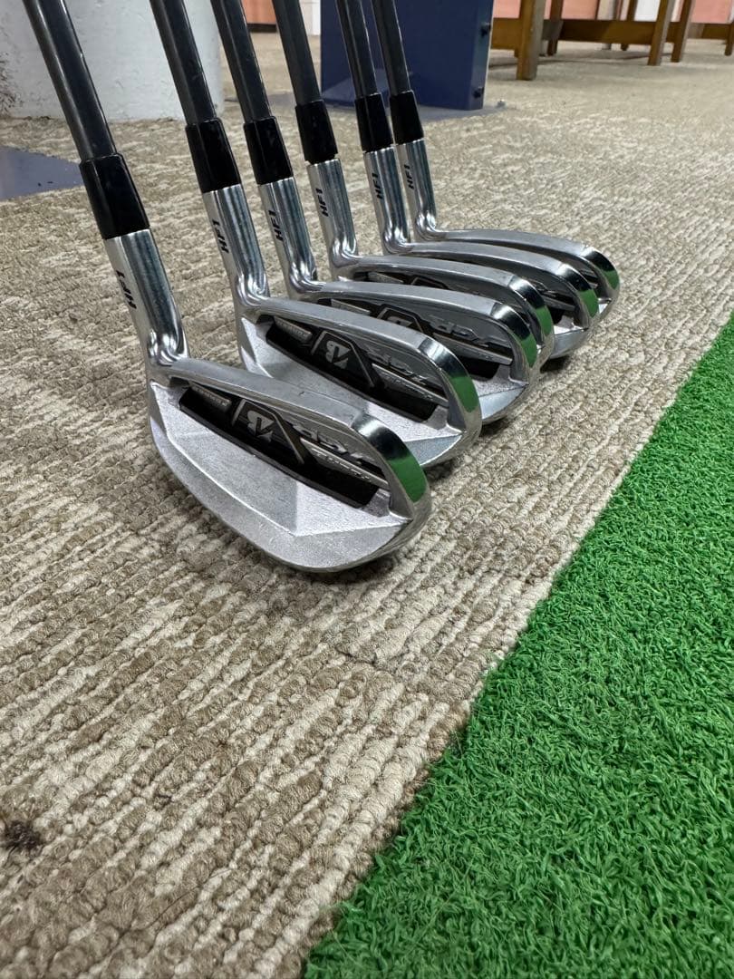 く*ま様 ブリヂストン JGR HF1 アイアン 6本セット