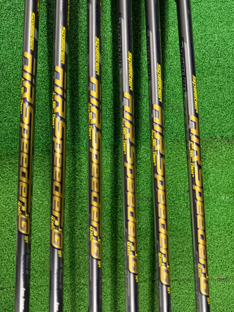 く*ま様 ブリヂストン JGR HF1 アイアン 6本セット