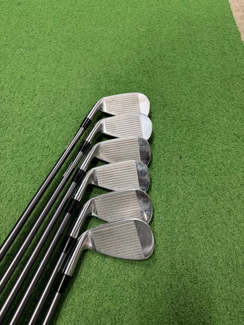 く*ま様 ブリヂストン JGR HF1 アイアン 6本セット