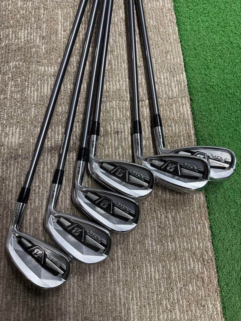 く*ま様 ブリヂストン JGR HF1 アイアン 6本セット