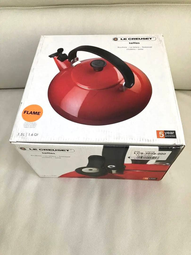 LE CREUSET やかん ケトル　1.5ℓ 未使用