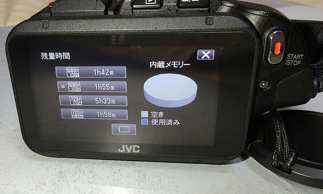 JVCビデオカメラ GC-YJ40 ヤマダ電機オリジナル