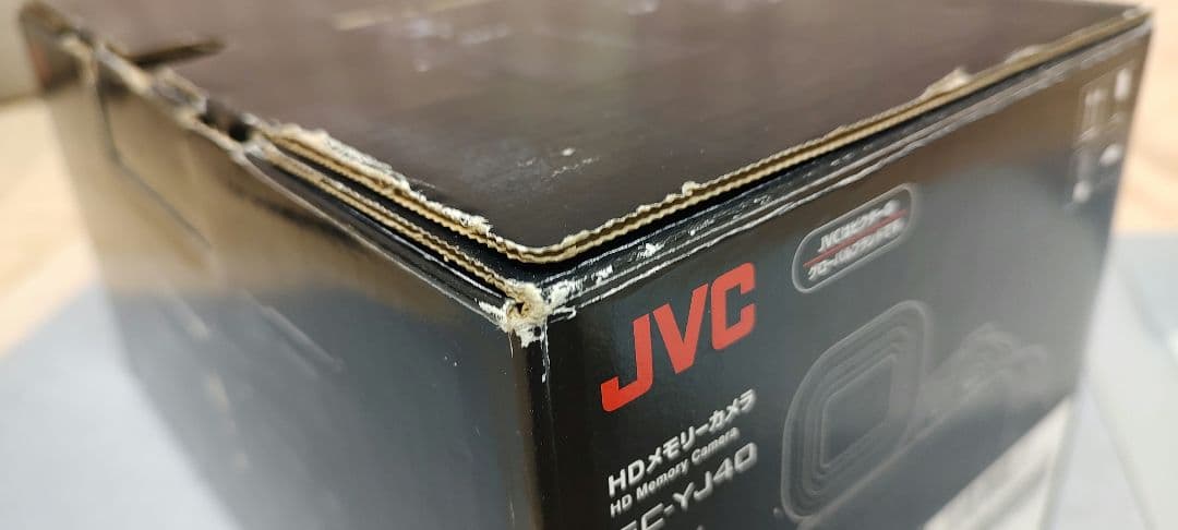 JVCビデオカメラ GC-YJ40 ヤマダ電機オリジナル