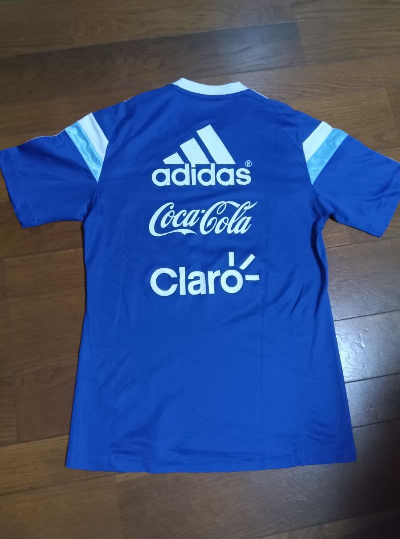 アルゼンチン代表 トレーニングウェア　2014 正規品　当時物　美品　メッシ