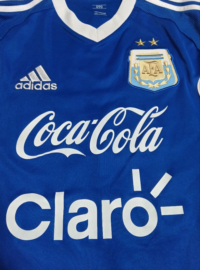 アルゼンチン代表 トレーニングウェア　2014 正規品　当時物　美品　メッシ