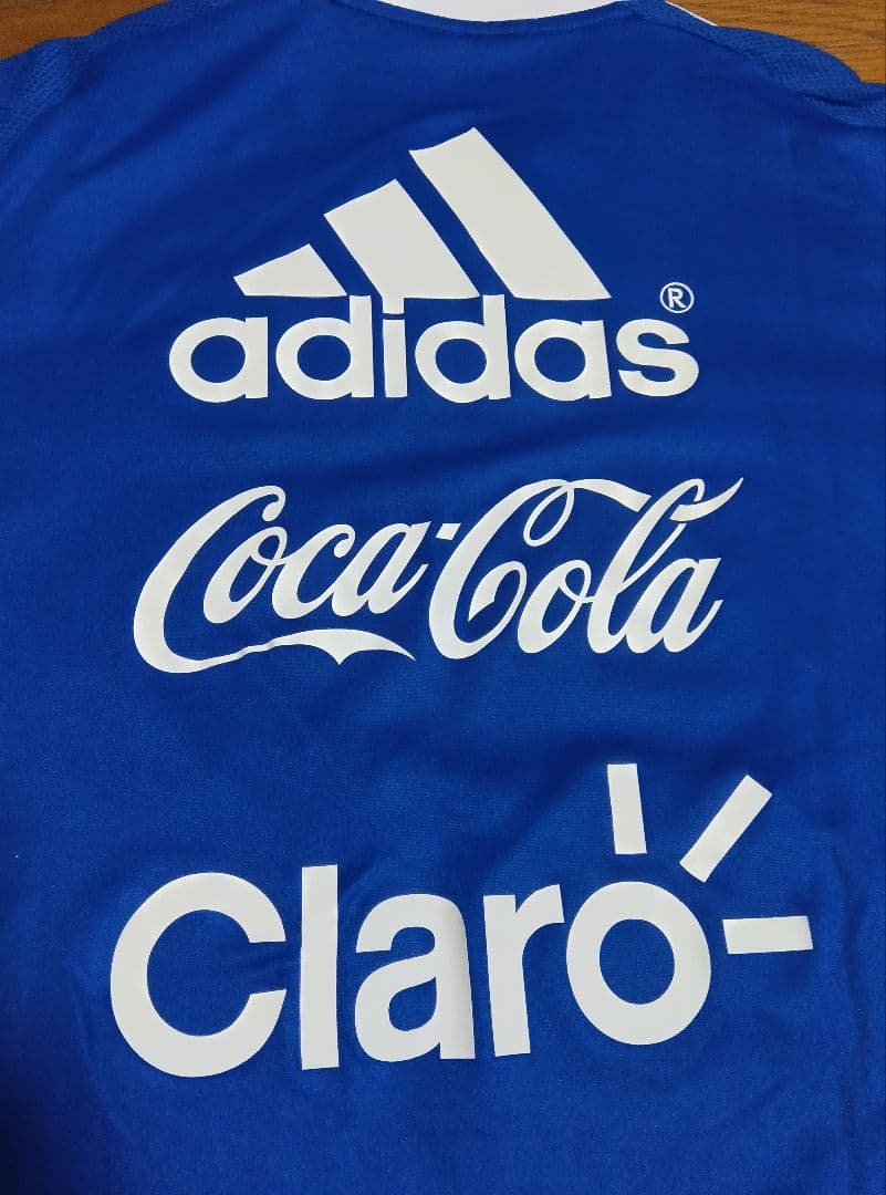 アルゼンチン代表 トレーニングウェア　2014 正規品　当時物　美品　メッシ