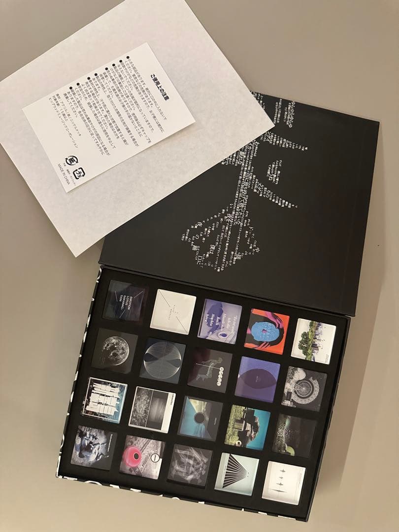 サカナクション 10th ANNIVERSARY ジャケット アクリル バッチ - メルカリ