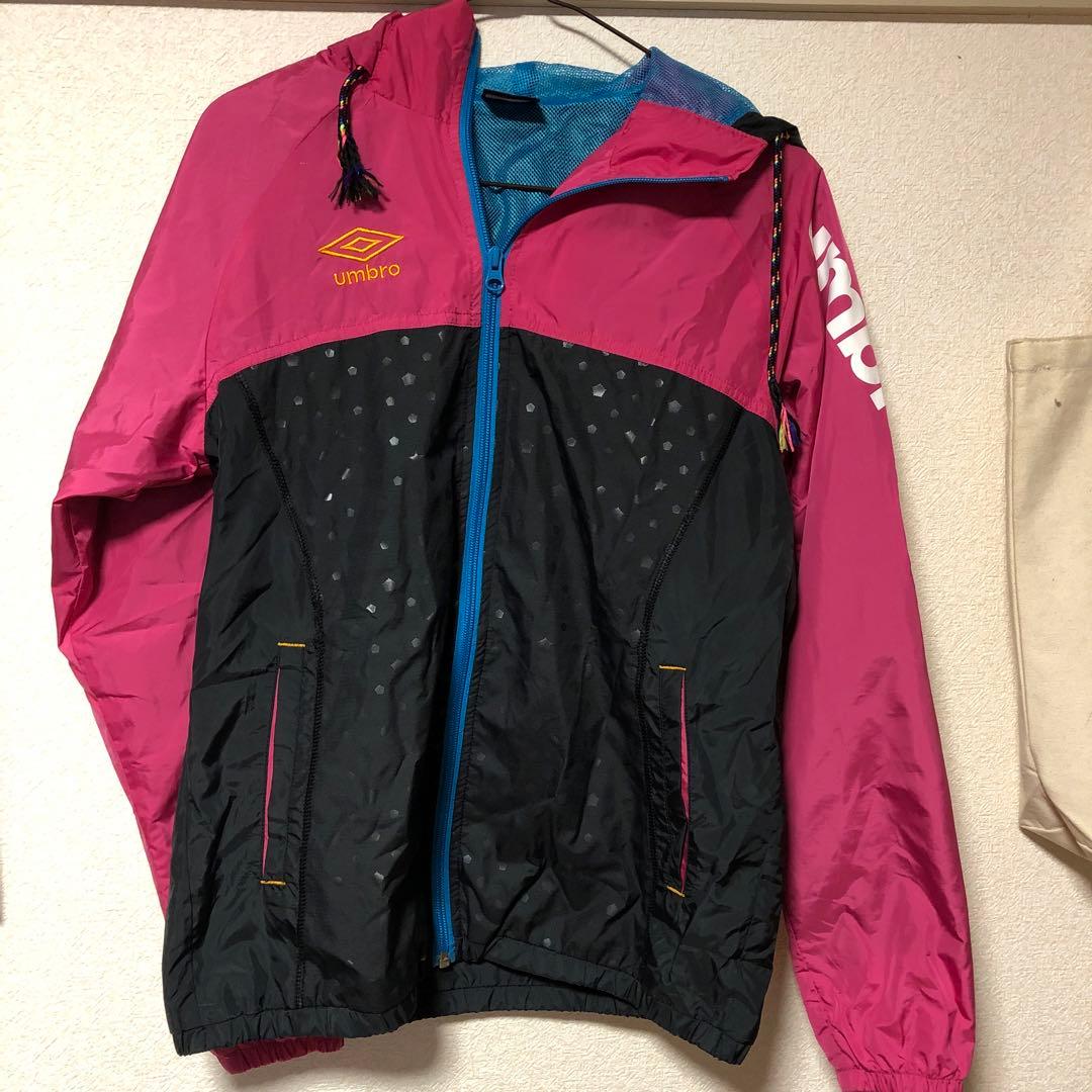 umbro アンブロ ウインドブレーカー レディースMサイズ - メルカリ