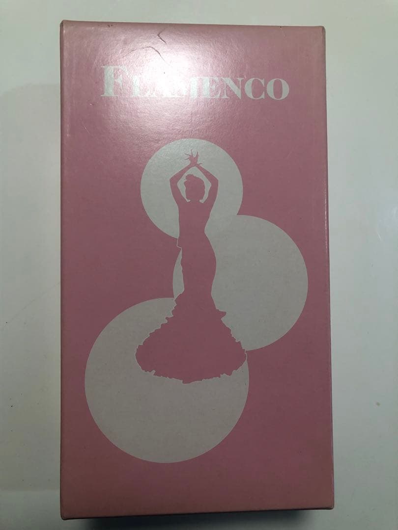 フラメンコ靴 39 オスーナプロベルトスエード赤