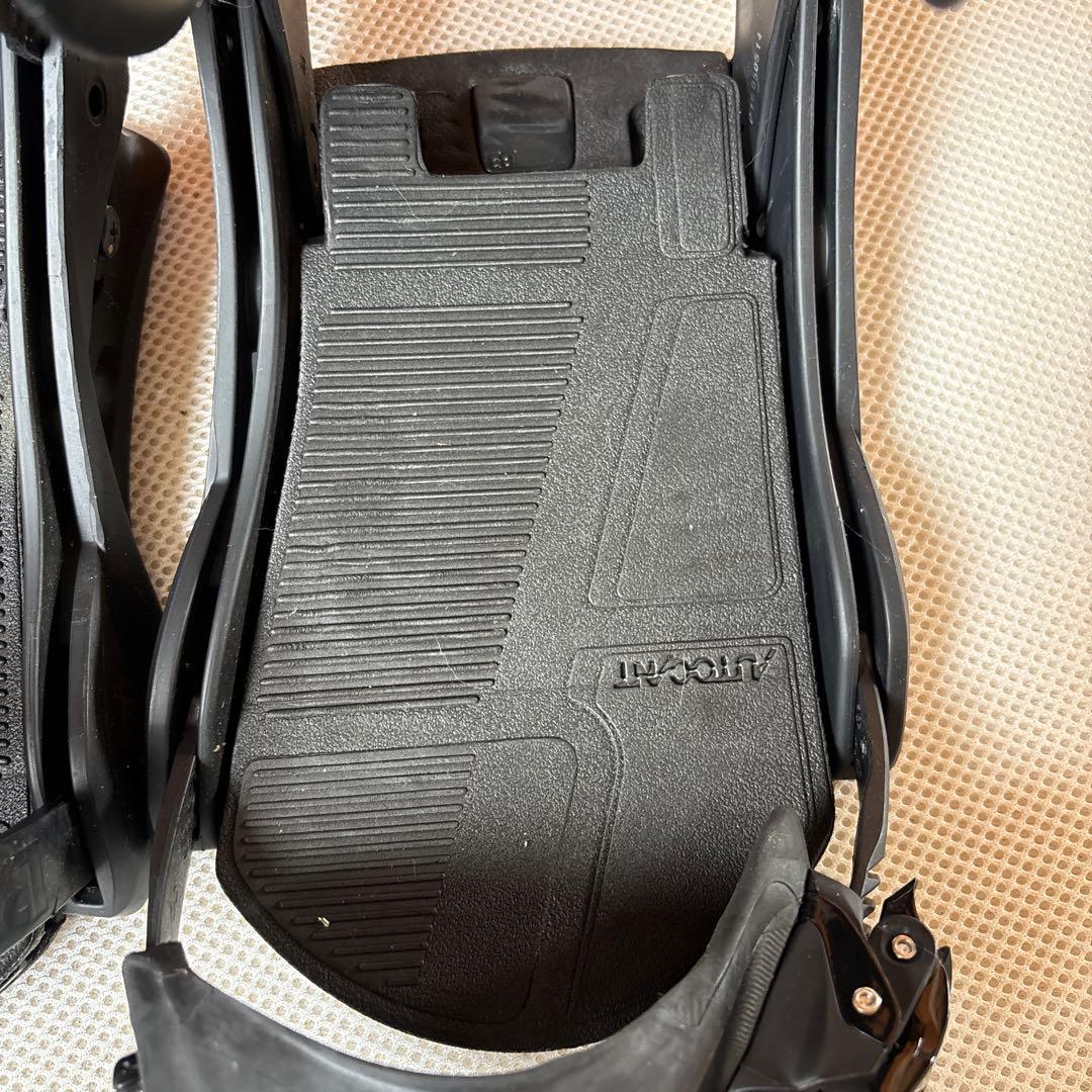 Cartel ブラック スノーボード ビンディング