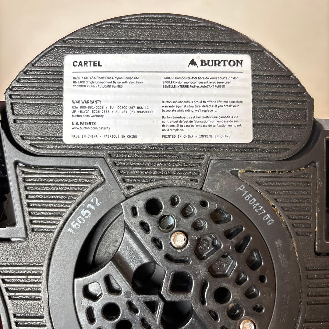 Cartel ブラック スノーボード ビンディング
