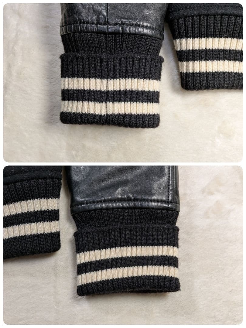 beautiful people スタジャン レザー ビューティフルピープル