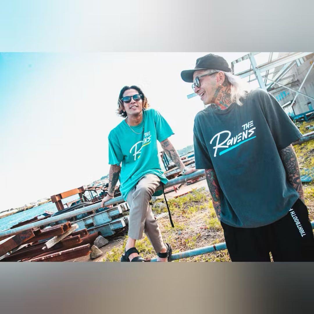 the ravens 初期ロゴTシャツ kj着