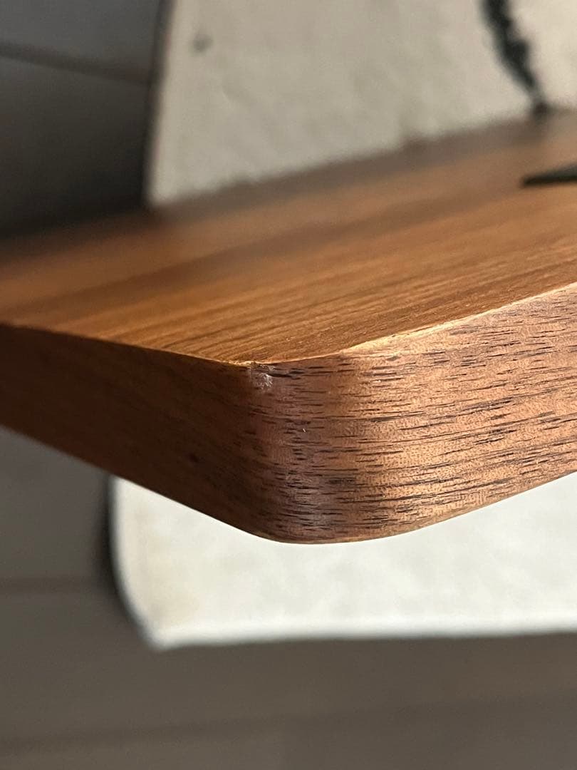 【はる】無印良品　ソファベッド一式（ウォールナット材）