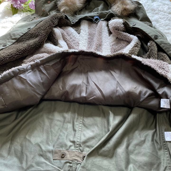 工場 直営 店メンズ - 【入手困難】フレッドペリー モッズコート