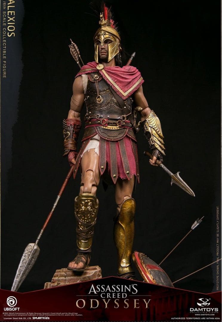 アサシンクリード オデッセイ 1/6 フィギュア ダムトイズ damtoys 剣