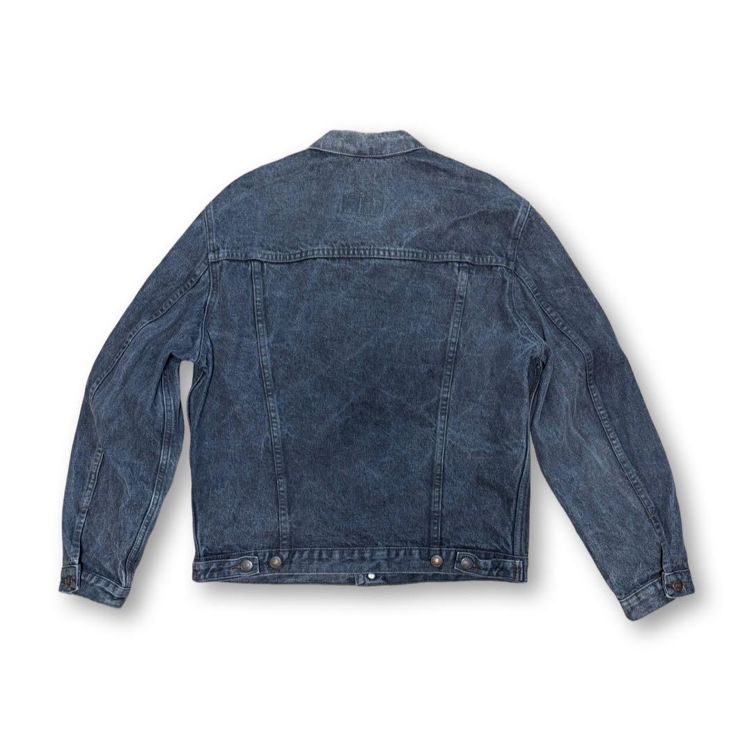 美品 80s Levi's 70506-0259 先染めブラックデニムJKT - メルカリ