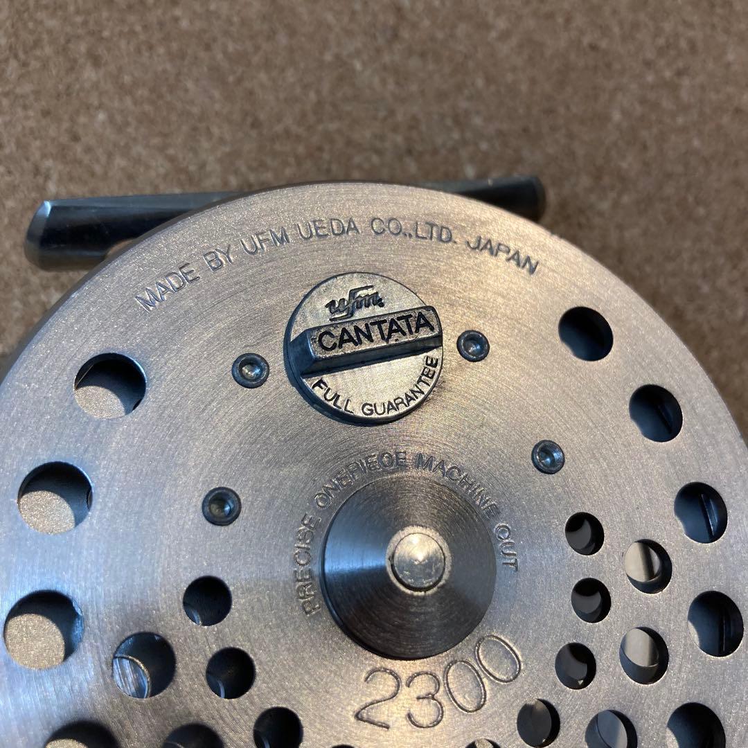 ウエダ カンタータ 2300 ufm CANTATA 2300 フライリール