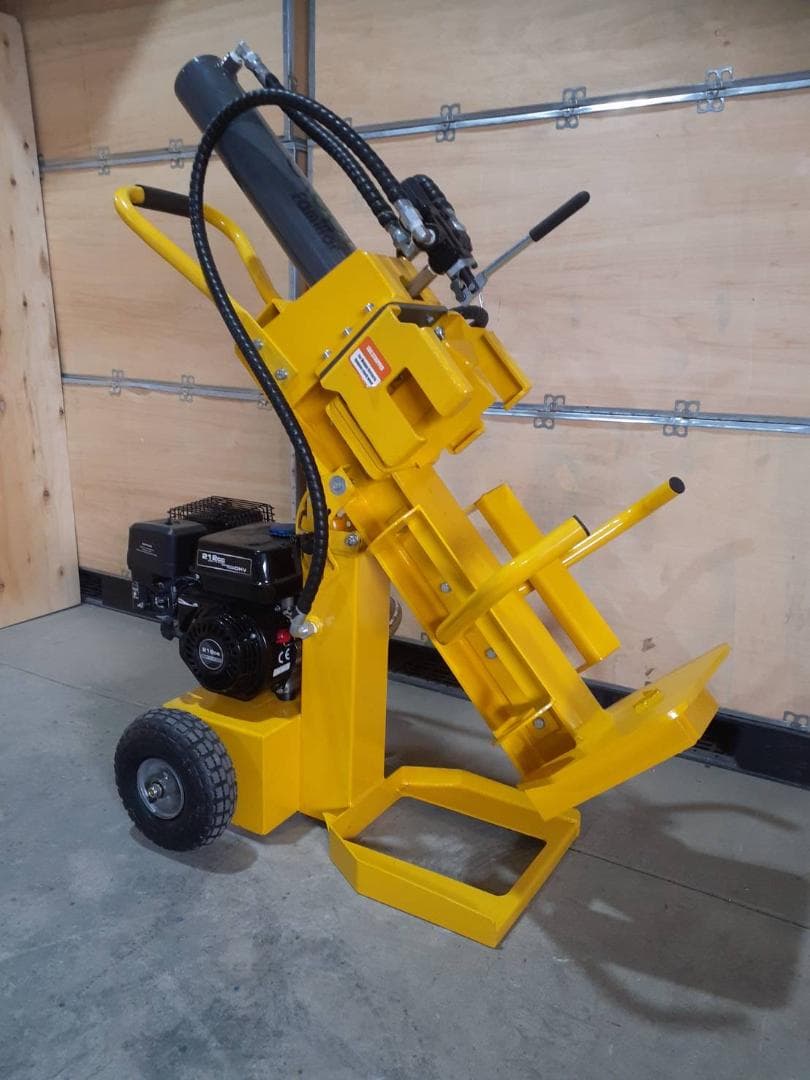 新製品 作業角度3モードチルト可変式 22T 薪割り機 余裕の作業22t