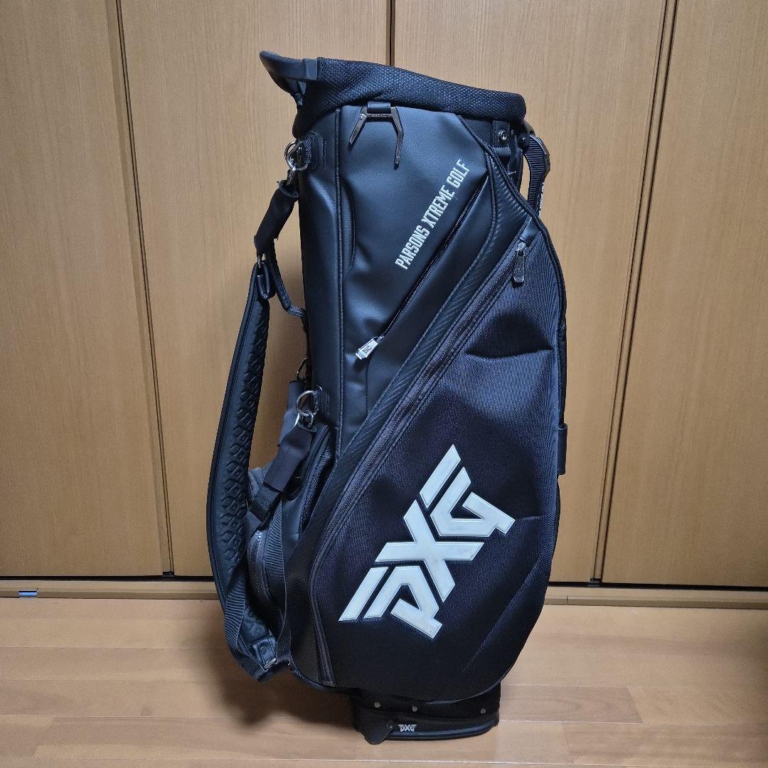 PXG ブラック キャディバッグ　注意あり！