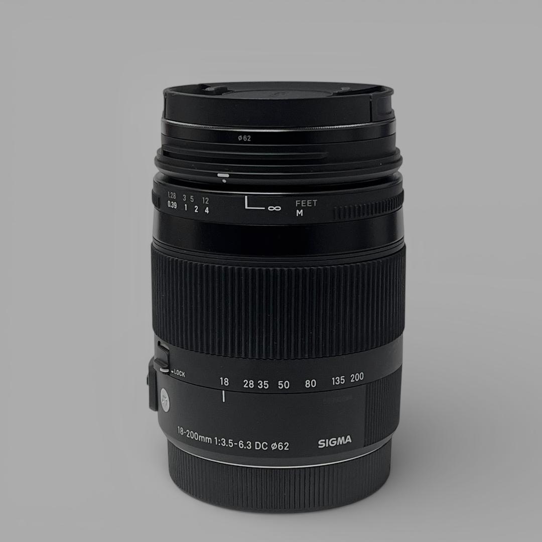 SIGMA 18-200mm F3.5-6.3 DC OS HSM Canon用