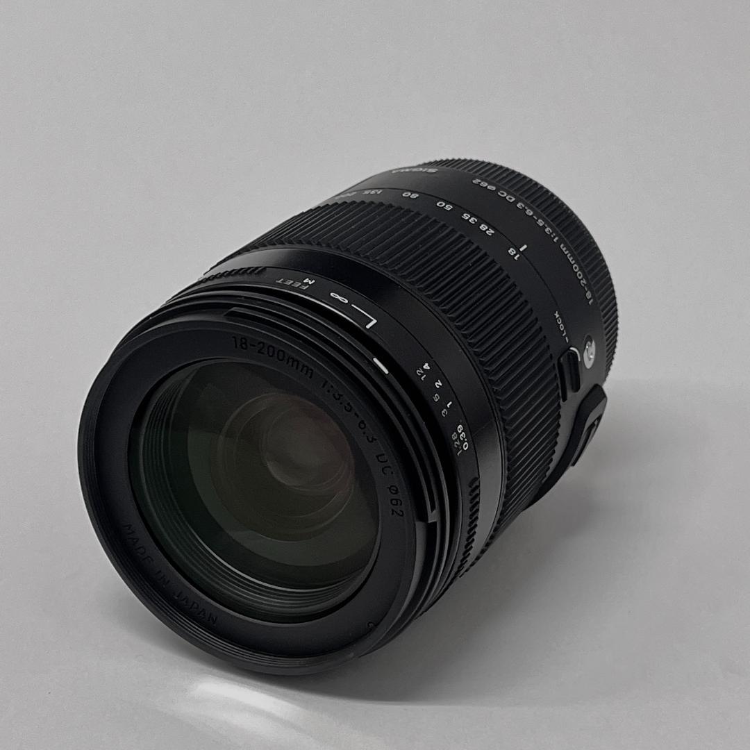 SIGMA 18-200mm F3.5-6.3 DC OS HSM Canon用