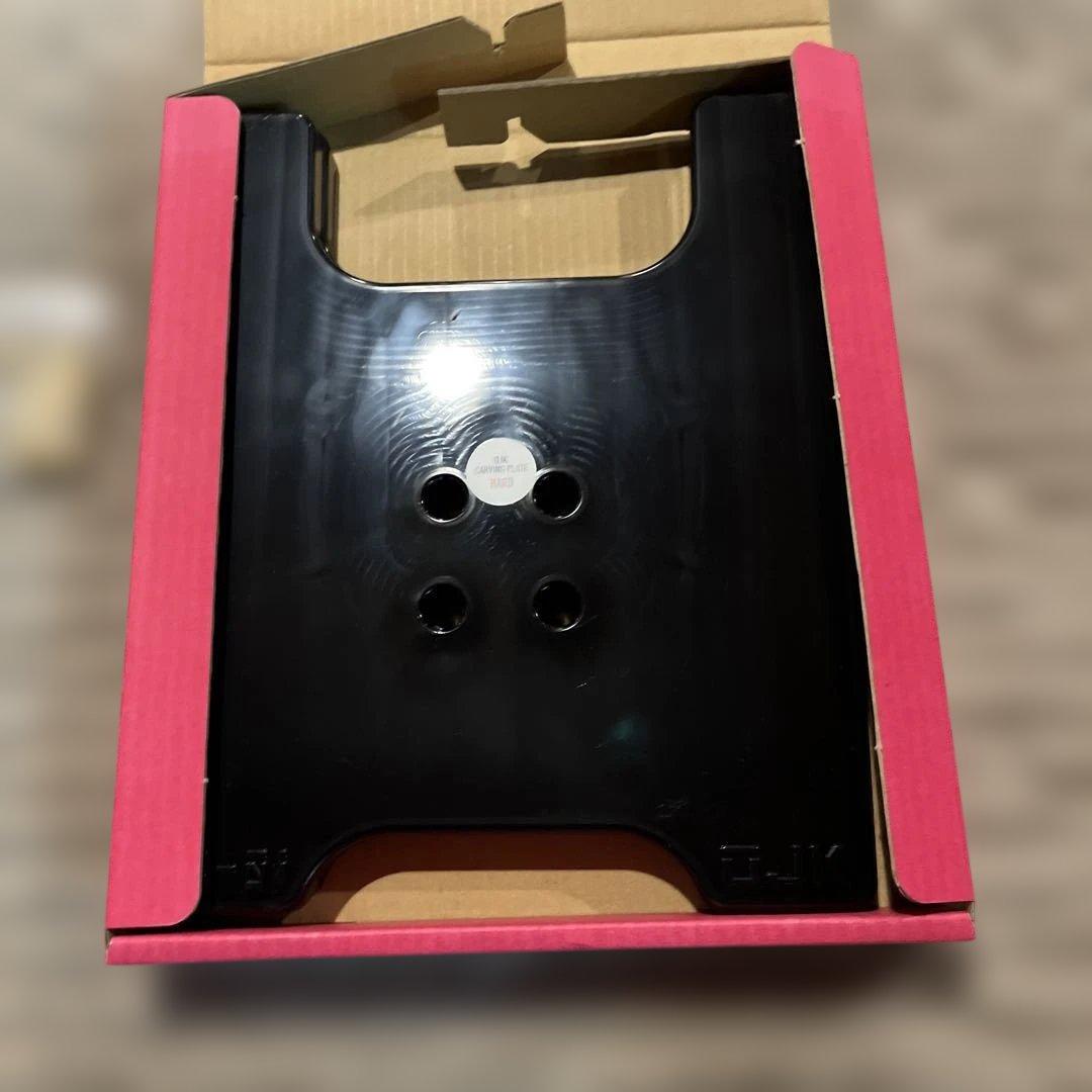 OJKカービングプレート　新品未使用品