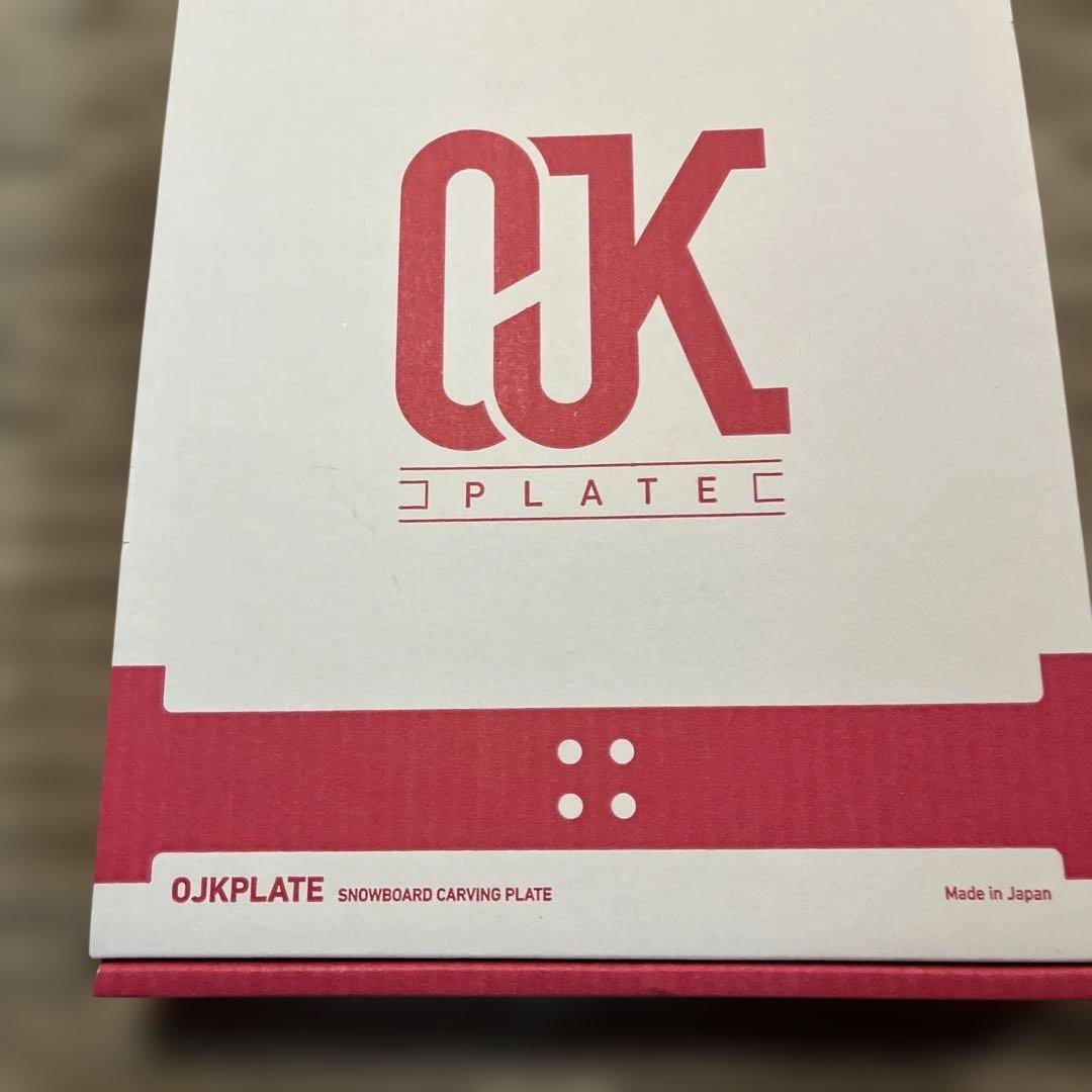 OJKカービングプレート　新品未使用品