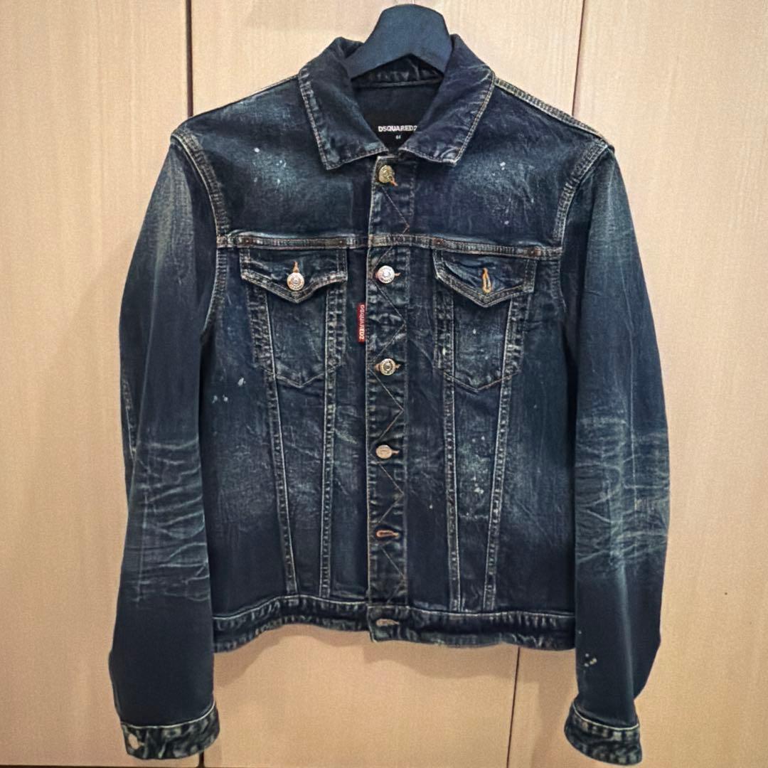 i*i様 年末の大幅値下げ！DSQUARED2 デニムジャケット サイズ44