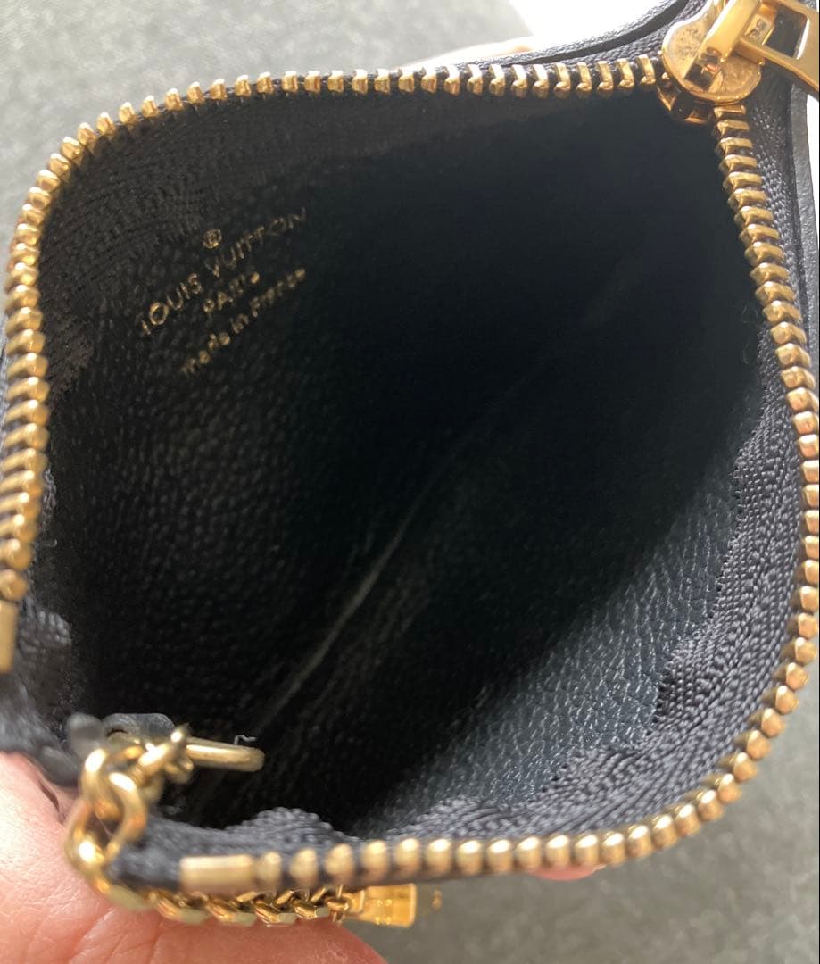 【美品】ルイヴィトン カードキーケース　アンプラント ポシェット・クレ