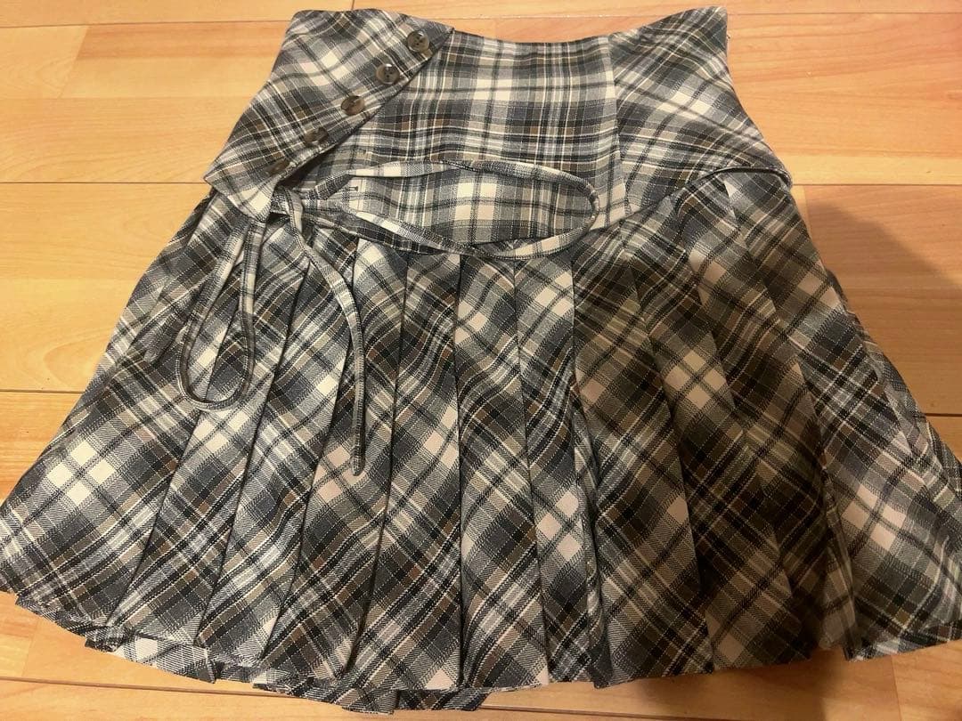 andmary Jade highwaist mini skirt Sサイズ - メルカリ