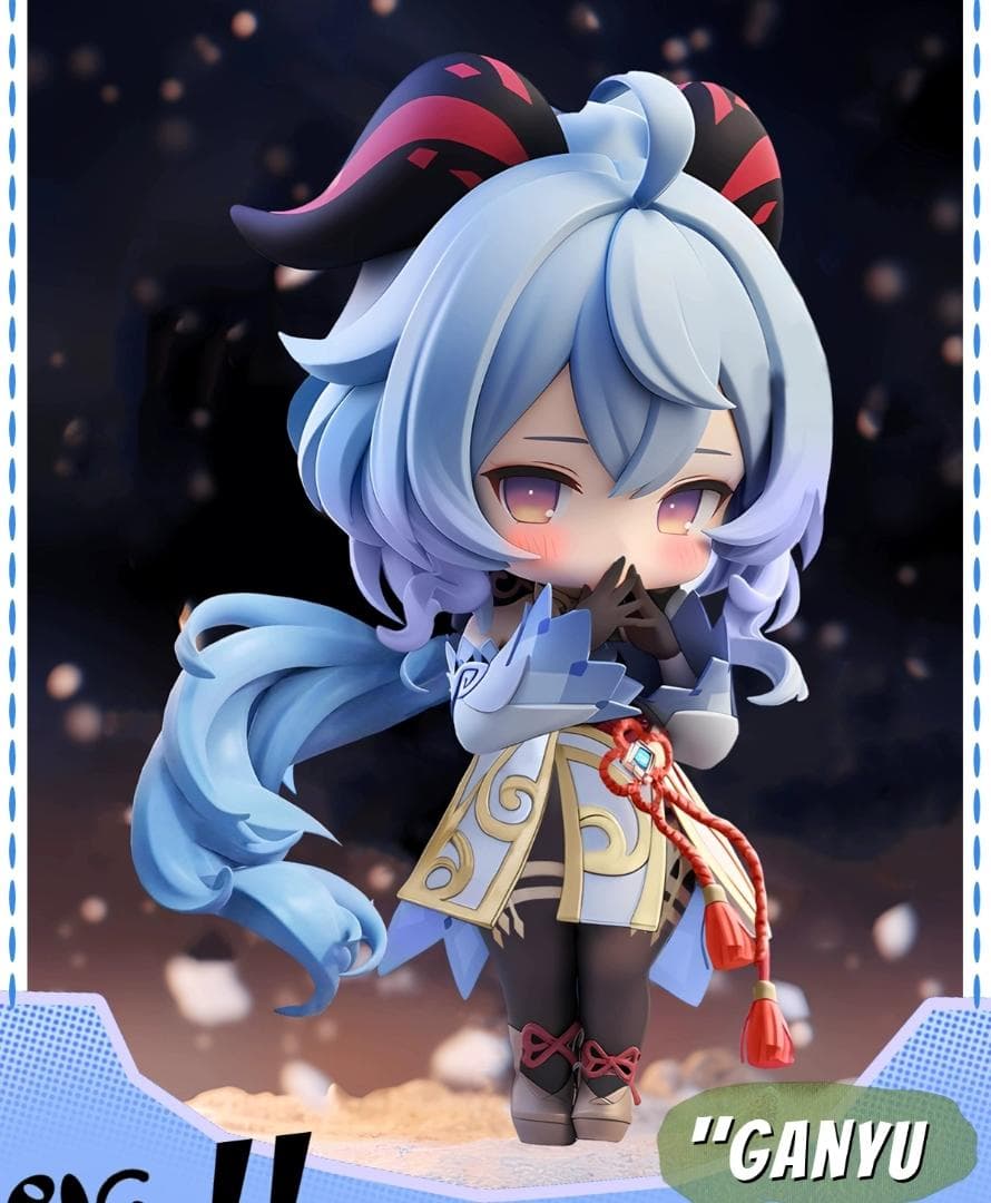 原神 甘雨 ガレージキット 塗装済み完成品 フィギュア スタチュー