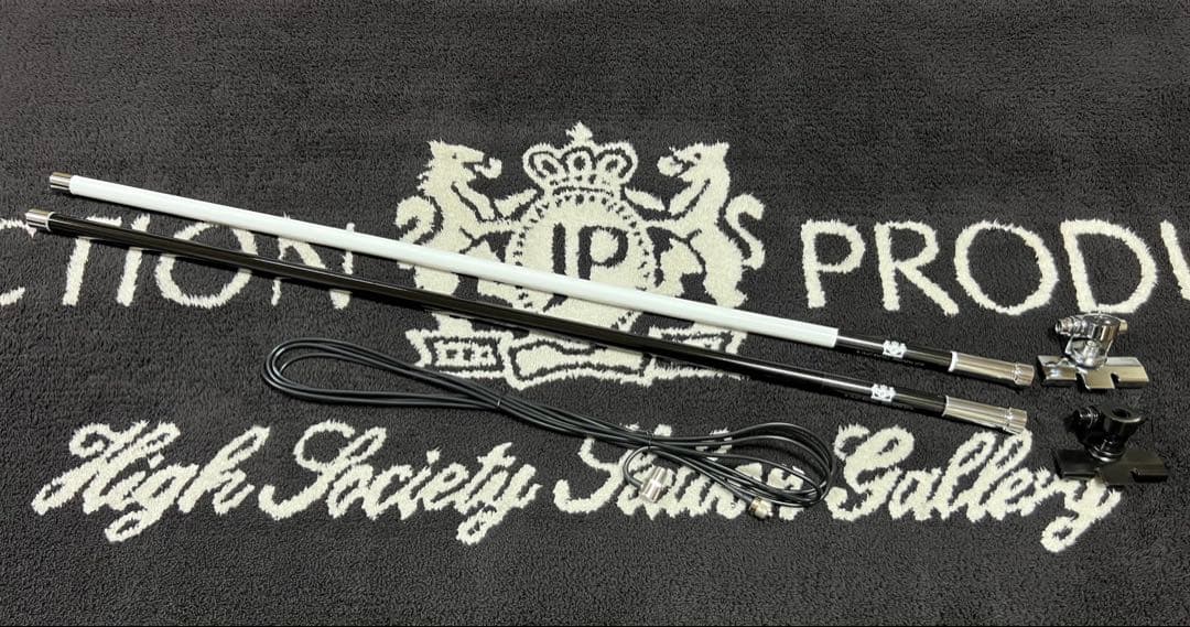 最新作！　送料込み！　VIPアンテナ　黒　本物　ジャンクションプロデュース