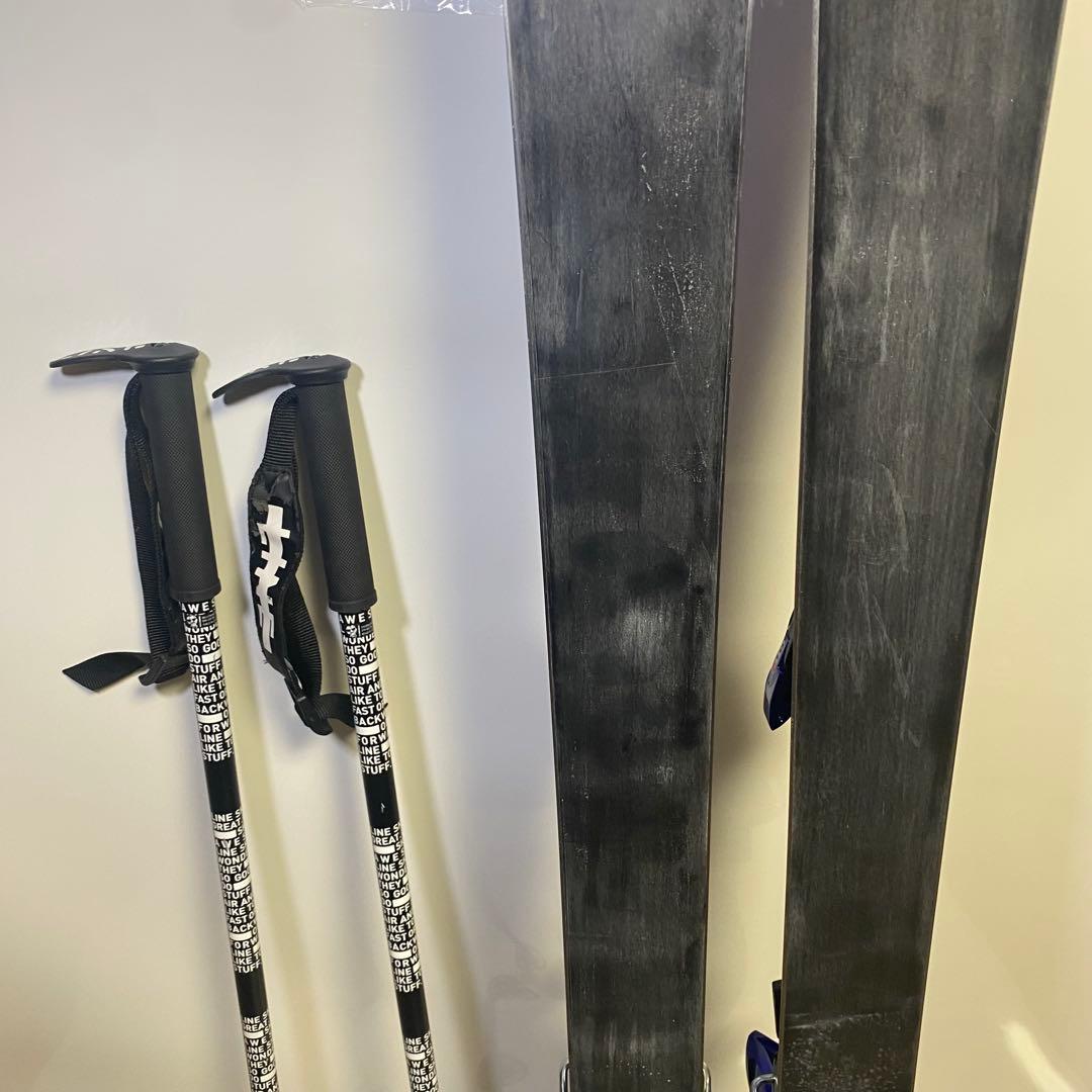 送料無料✨SALOMON VERSE7 160cm 3点セット ケース ストック