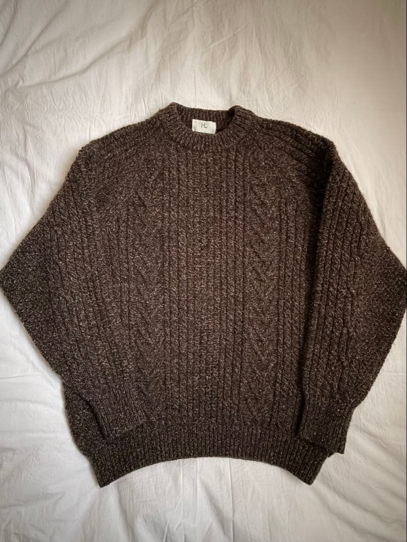 herillアランカシミヤニットへリルa.presseボーディーオーベルジュ