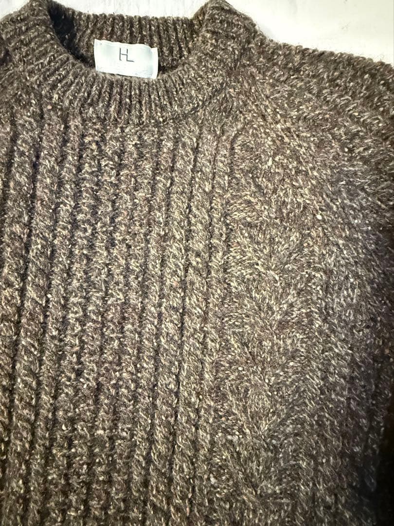 herillアランカシミヤニットへリルa.presseボーディーオーベルジュ