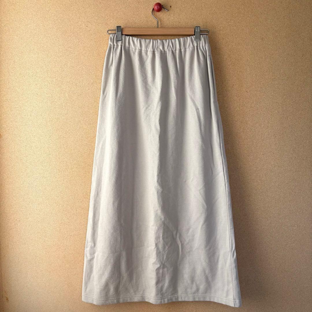 かぐれ 25AW ドライコットンストレートスカート