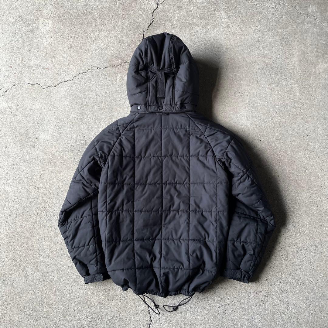 ジャケット・アウター Columbia hooded puffer jacket black pink