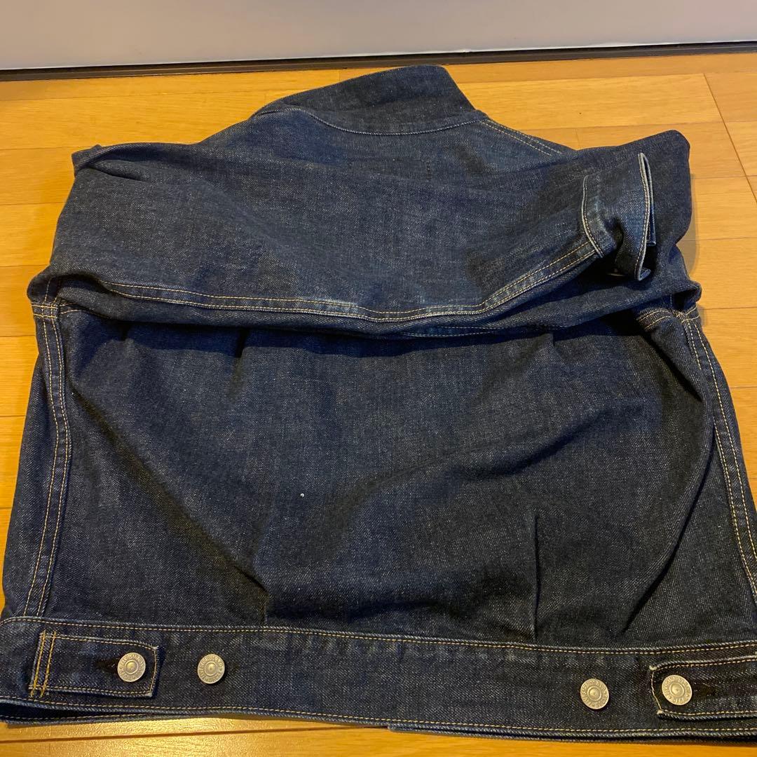 Levi's 507 ダークデニムジャケット W36L