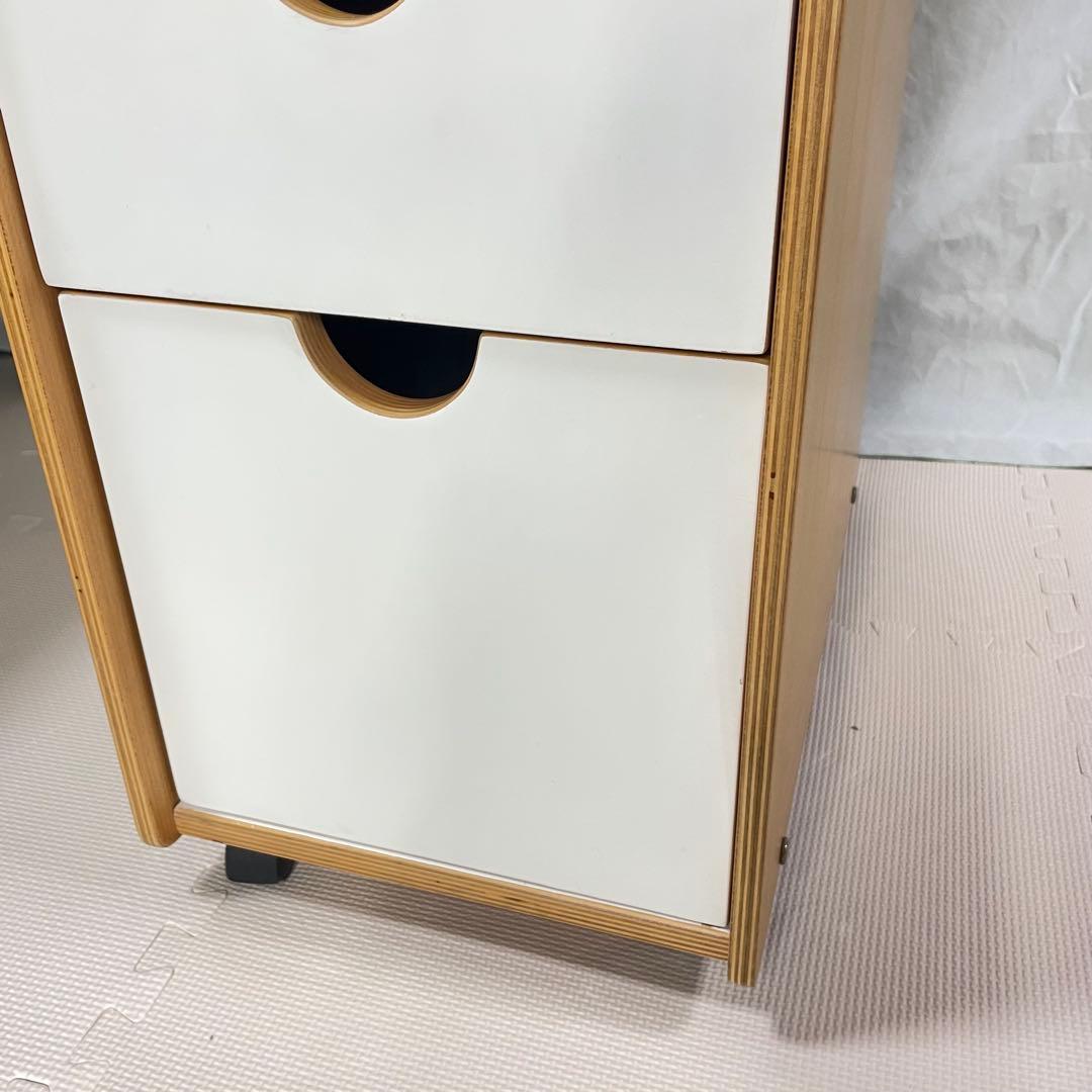 ACTUS アクタス ANFUN アンファン ビーチ材 学習机 PC デスク