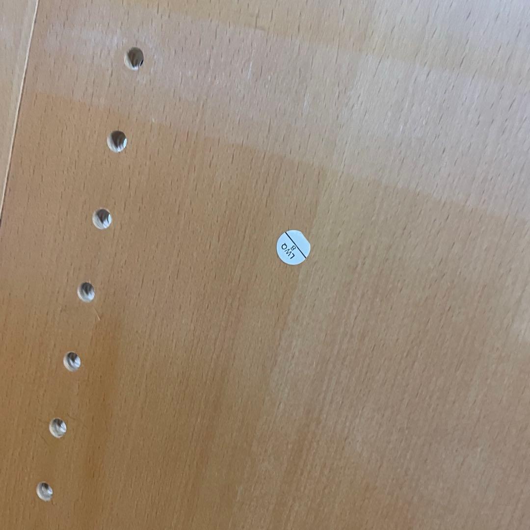 ACTUS アクタス ANFUN アンファン ビーチ材 学習机 PC デスク