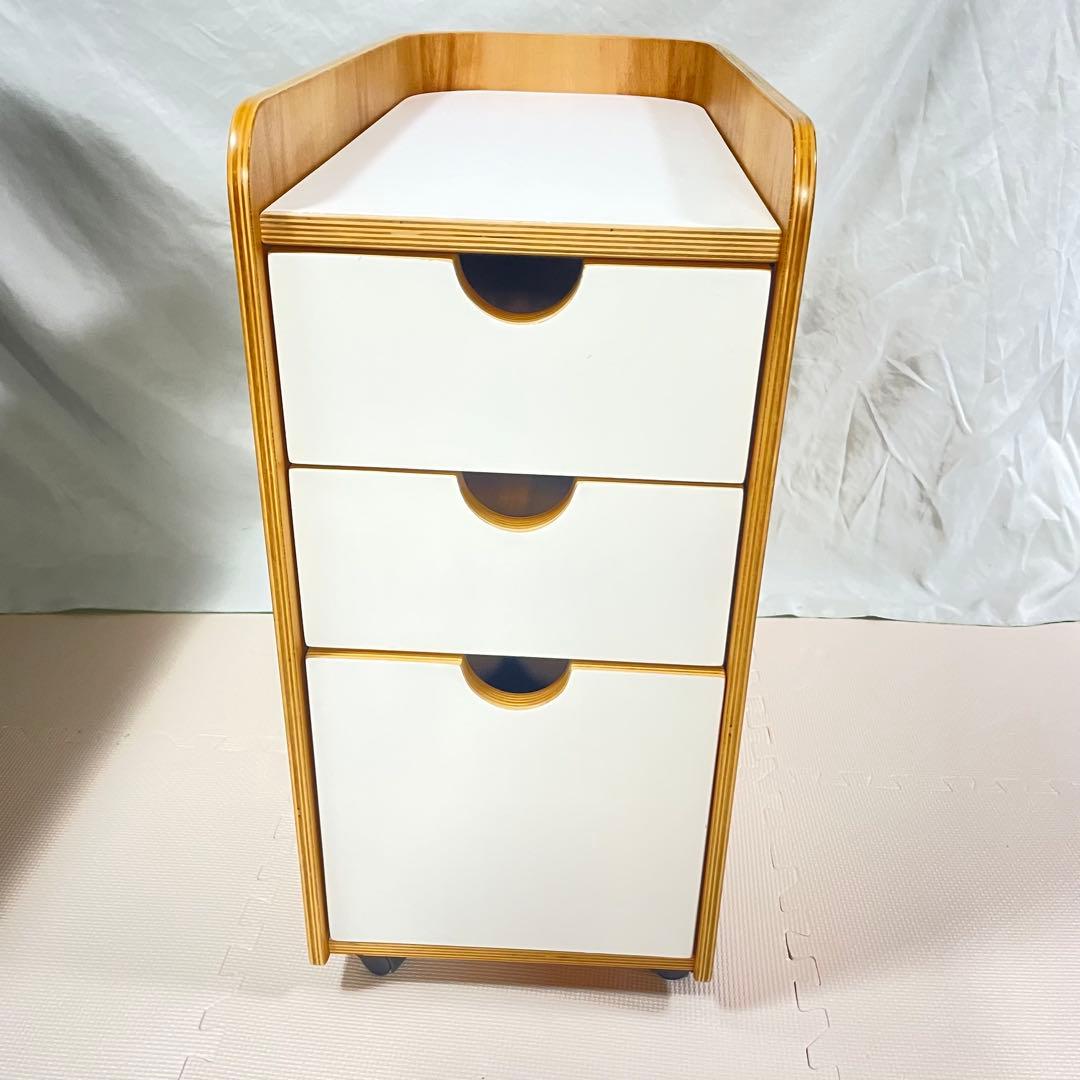 ACTUS アクタス ANFUN アンファン ビーチ材 学習机 PC デスク