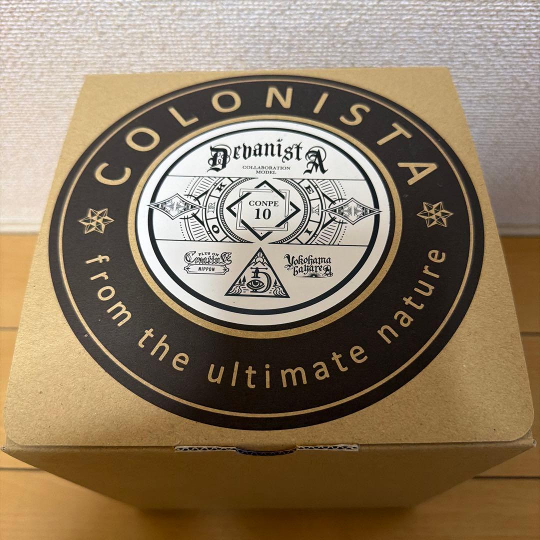 DEVISE WORKS X COLONISTA DEVANISTA コロニスタ - メルカリ