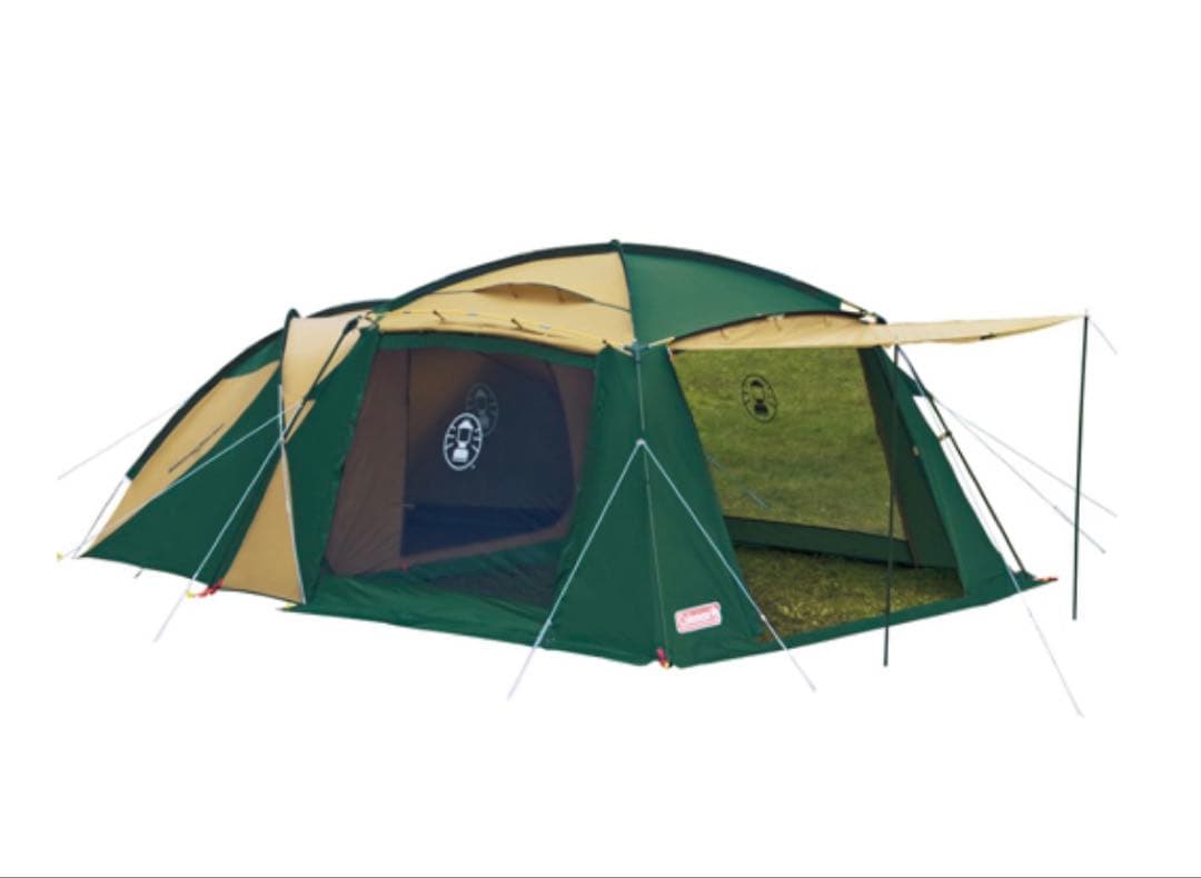 ◆期間限定値下げ中◆コールマンラウンドスクリーン2ルームハウス