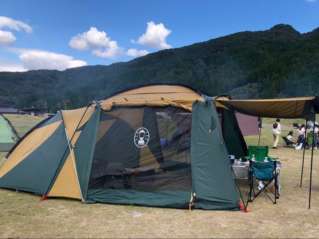 ◆期間限定値下げ中◆コールマンラウンドスクリーン2ルームハウス